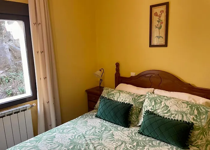 Luna De Gredos - Con Bano En Vakantiehuis Pedro Bernardo