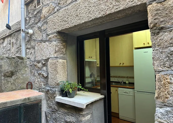 펜션 Luna De Gredos - Con Bano En *