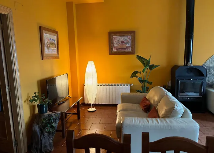 Luna De Gredos - Con Bano En Vakantiehuis