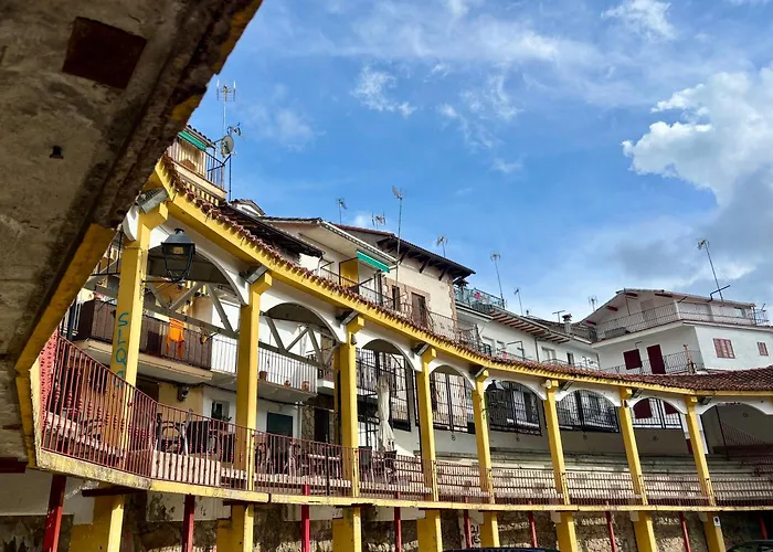Luna De Gredos - Con Bano En Vakantiehuis Pedro Bernardo