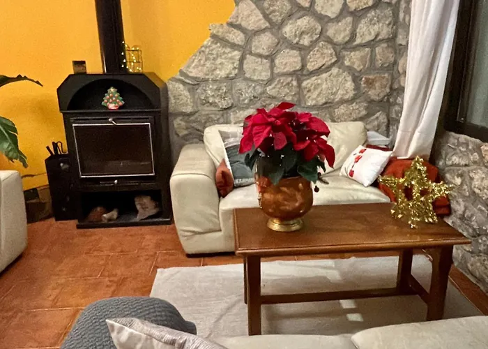 Luna De Gredos - Con Bano En Vakantiehuis Pedro Bernardo